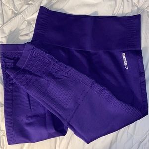 Gymshark energy seamless crop legging medium